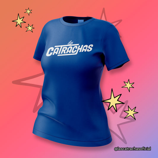 Las Catrachas Unisex T-shirt - Azul