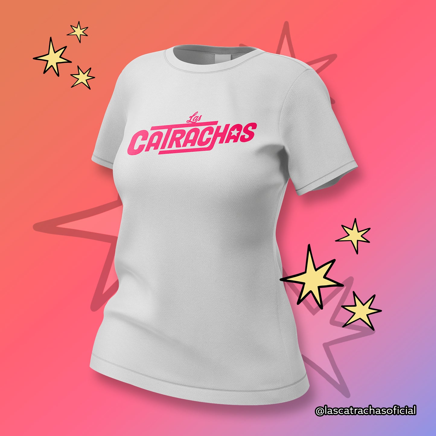 Las Catrachas Unisex T-Shirt - Blanco